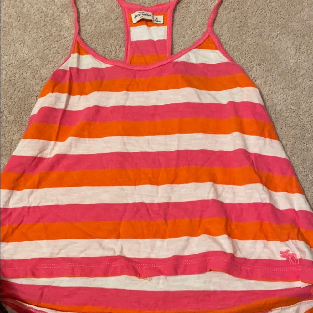 striped tank!